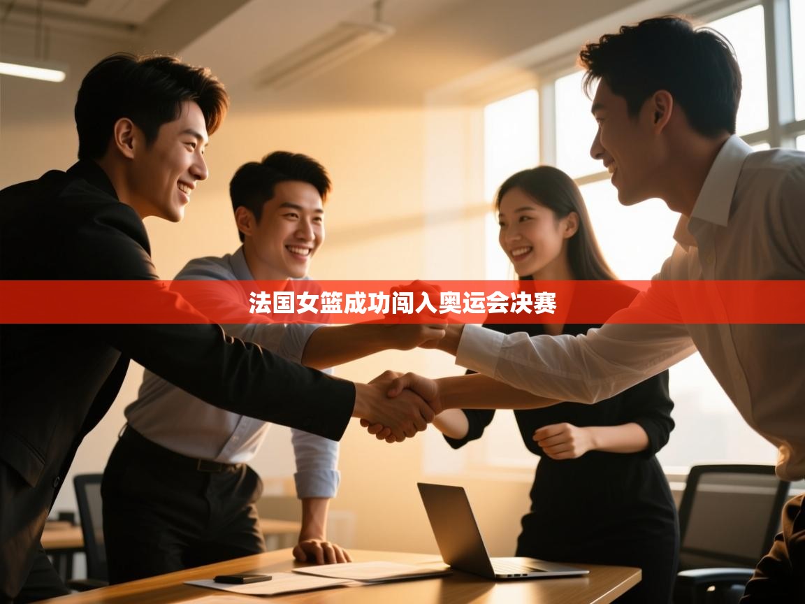 法国女篮成功闯入奥运会决赛  第2张